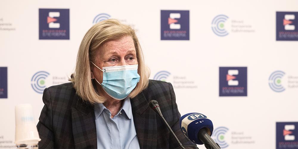 Κορωνοϊός - Θεοδωρίδου