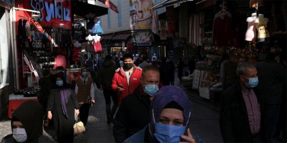 Τουρκία - Κορωνοϊός: Ρεκόρ με σχεδόν 55.000 κρούσματα σε 24 ώρες