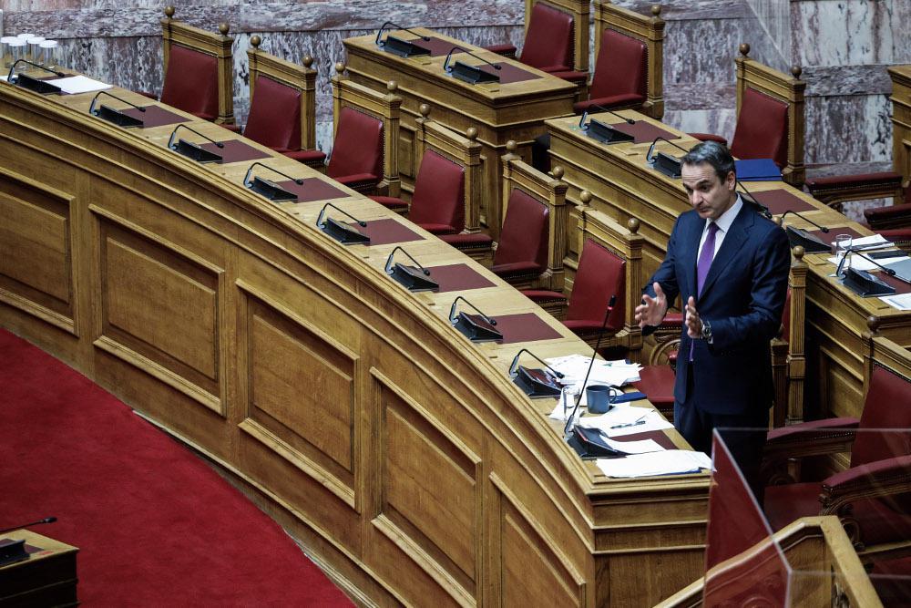 Μητσοτάκης: Ανοίγουν τα καταστήματα σε όλη τη χώρα - Μένει στα 300 ευρώ το πρόστιμο για μια εβδομάδα