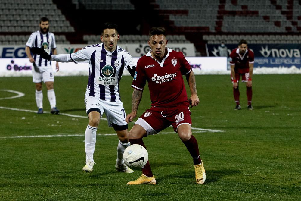 Super League 1: «Τρένο» εκτός έδρας ο Απόλλων, «παρέσυρε» και την ΑΕΛ!