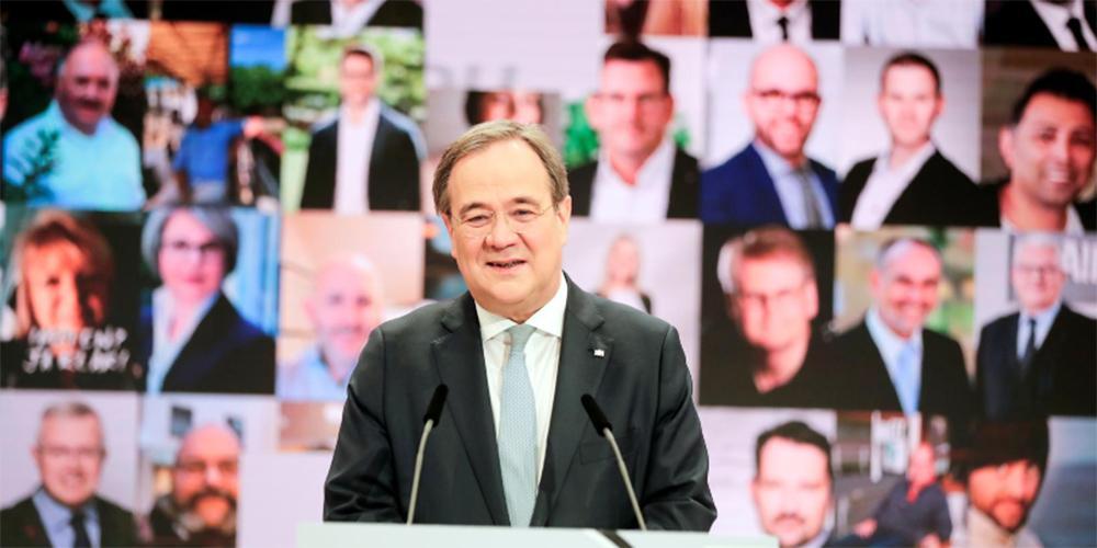 Γερμανία - FAZ: «Νίκη του απαξιωμένου κατεστημένου» η εκλογή Λάσετ και το αύριο του CDU