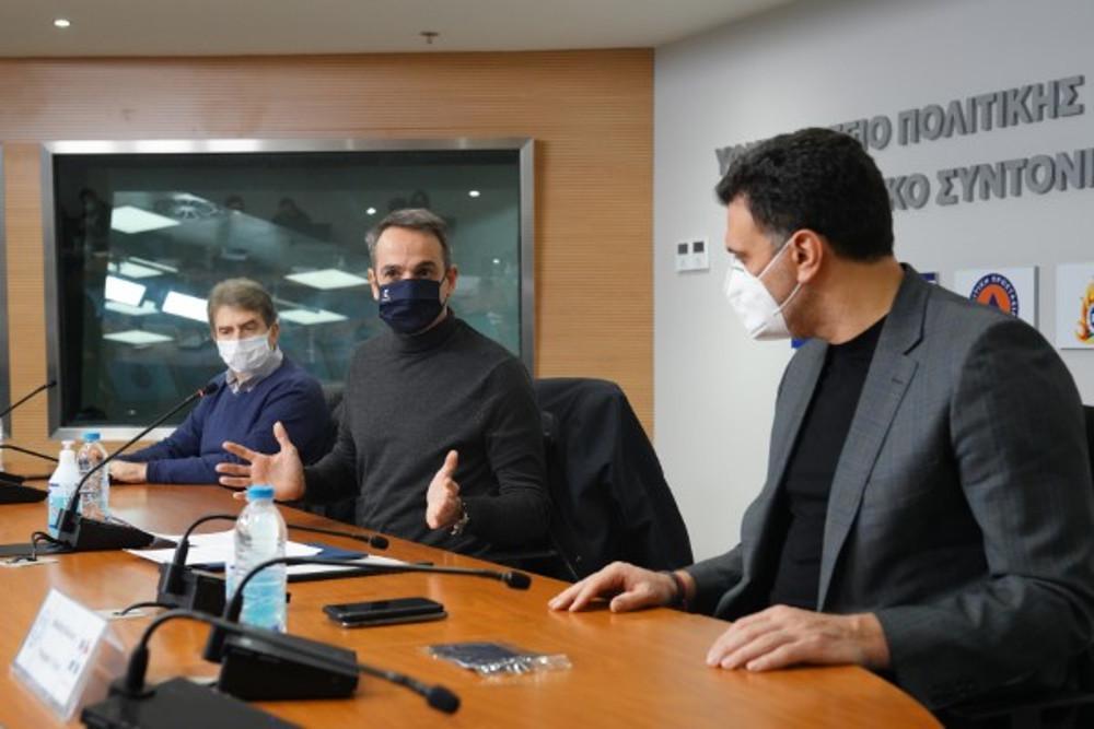 Μητσοτάκης - Εμβόλιο: Ξεκινάει η έκδοση πιστοποιητικού εμβολιασμού – Σε στρατό και ΕΛΑΣ τα πλεονάζοντα εμβόλια