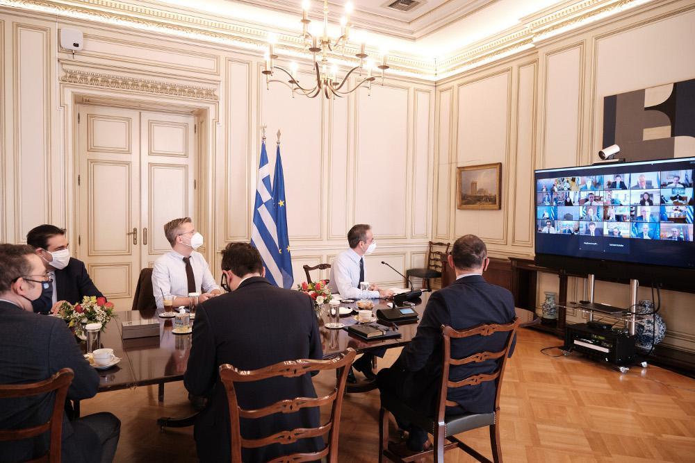 Αυξάνεται κατά 2% ο κατώτατος μισθός - Οι ανακοινώσεις Μητσοτάκη