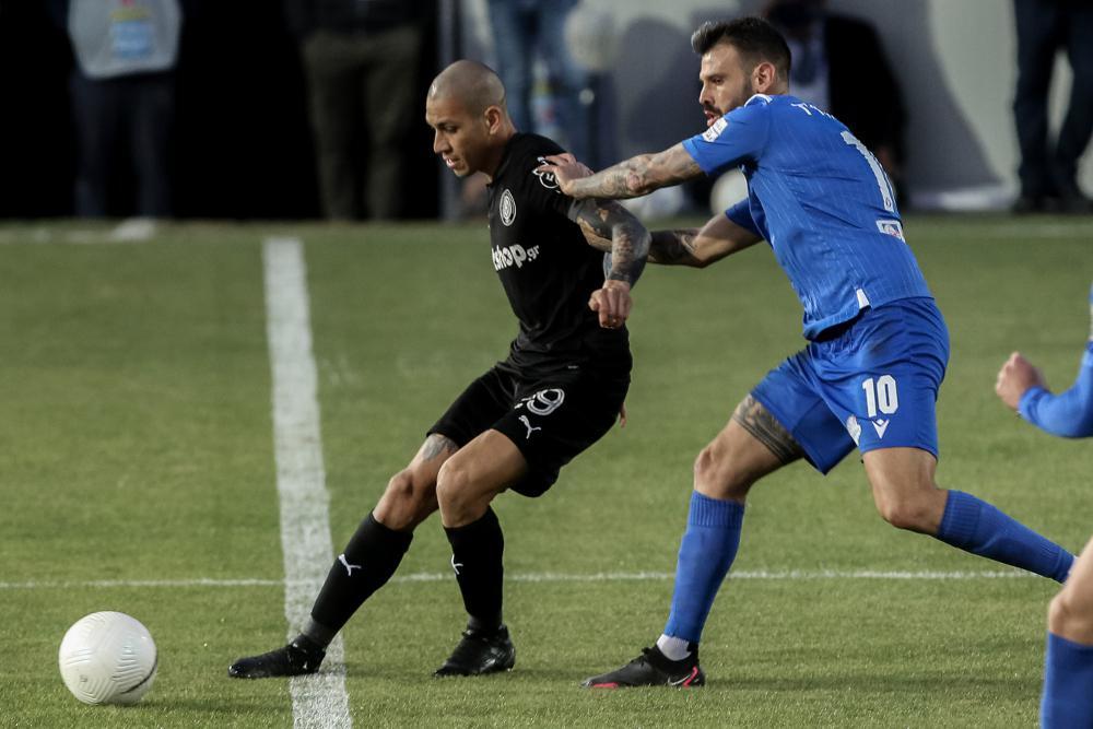 Super League 1: Ο ΟΦΗ «δάγκωσε» δις τη Λαμία (2-0) και πλησίασε ξανά τη ζώνη των πλέι-οφ