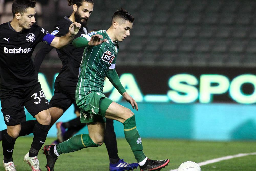 Super League 1: Με σούπερ Αλεξανδρόπουλο, ο Παναθηναϊκός νίκησε 2-0 τον ΟΦΗ και έκανε το 4Χ4