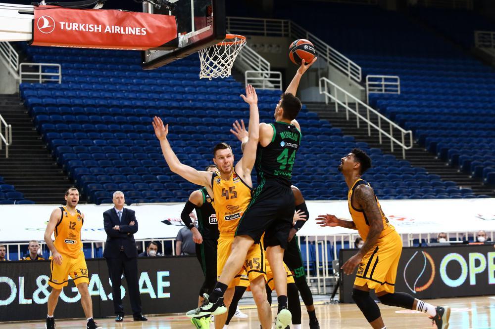 Euroleague: «Ζεστάθηκε» ενόψει «διαβολοβδομάδας» ο Παναθηναϊκός - Νίκησε 94-78 την Κίμκι