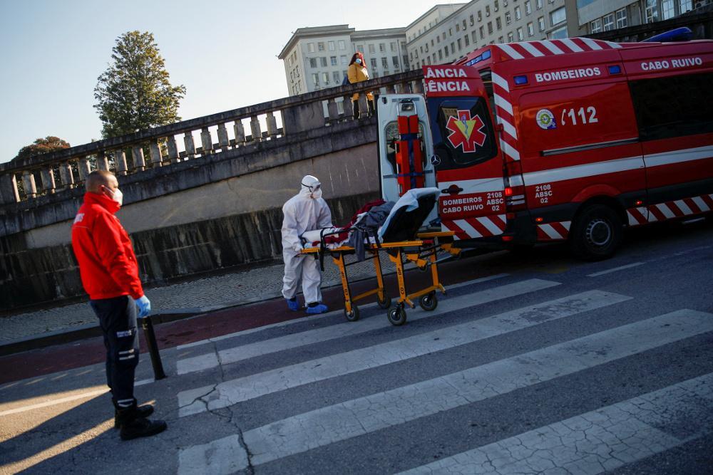 Κορωνοϊός - Σοκ στην Πορτογαλία: Έσπασε το ρεκόρ θανάτων και κρουσμάτων