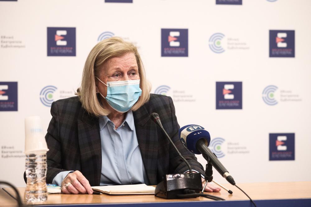 Κορωνοϊός - Θεοδωριδου: Ασφαλές το εμβόλιο της Johnson & Johnson