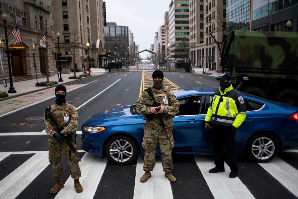ΗΠΑ: Σε επιφυλακή για το ενδεχόμενο ένοπλων διαδηλώσεων