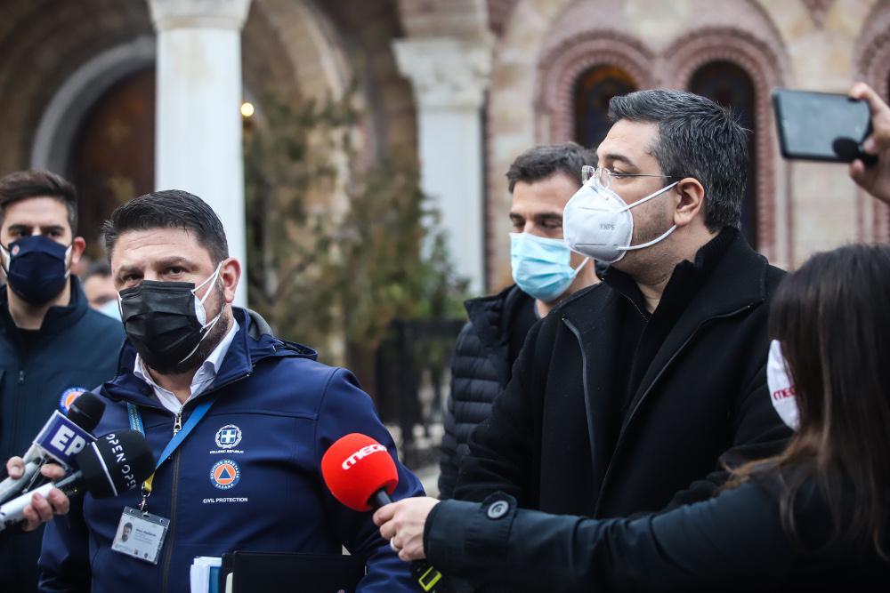 Κορωνοϊός - Χαρδαλιάς: Σε στέλεχος της εκκλησίας το κρούσμα νοτιοαφρικανικής μετάλλαξης