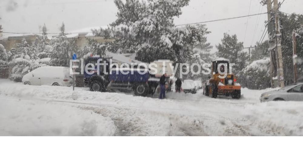 Κακοκαιρία-Μήδεια: Μπλακ άουτ σε Αττική και Εύβοια  – Που εντοπίζονται τα περισσότερα προβλήματα