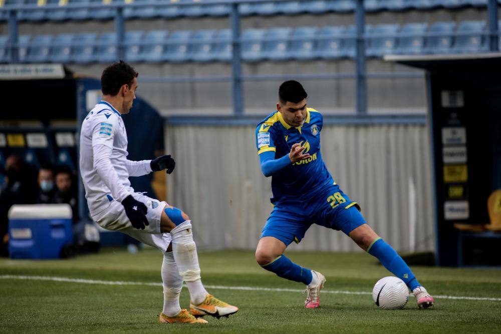 Super League 1: «Έκλεψε» βαθμό στην Τρίπολη η Λαμία, 0-0 με τον Αστέρα