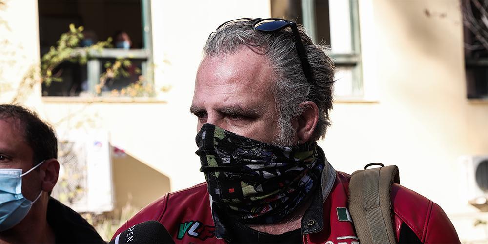 Στην εισαγγελία ξανά ο Πασχάλης Τσαρούχας - Καταθέτει νέο φάκελο με καταγγελίες