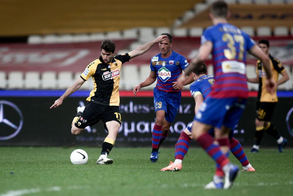 Κύπελλο Ελλάδος: Ξέσπασε, νίκησε, αλλά προβλημάτισε αμυντικά η ΑΕΚ