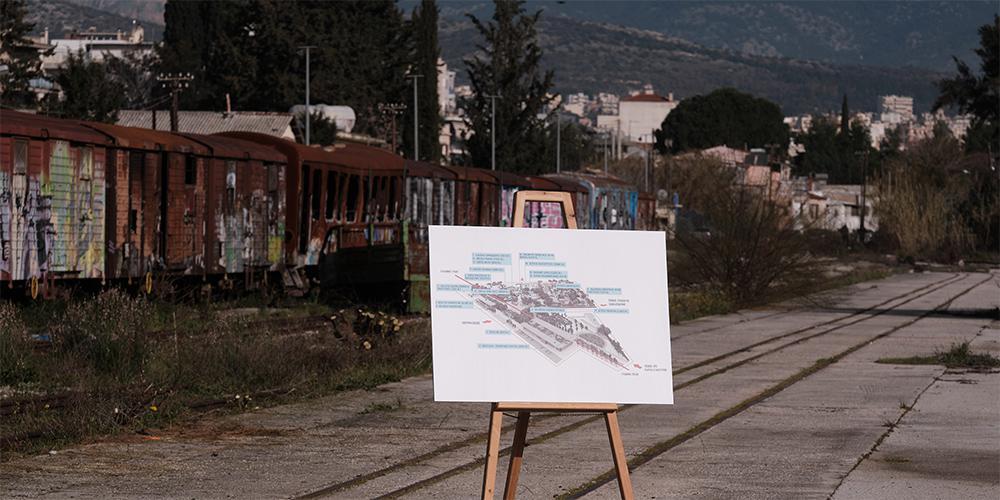 Σε πάρκο τεχνολογίας μετατρέπεται το παλιό αμαξοστάσιο του ΟΣΕ στους Αγίους Αναργύρους