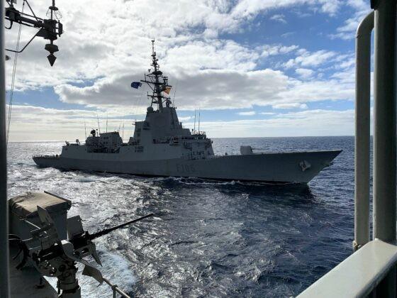 Εντυπωσιακές εικόνες από την άσκηση του Πολεμικού Ναυτικού και του ΝΑΤΟ στην Κρήτη