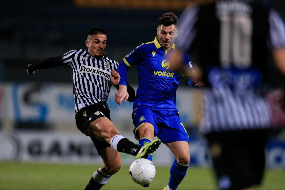 Super League 1: Ο Αστέρας ήταν πιο «λαμπερός» από τον ΠΑΟΚ, 2-1 και 5η θέση