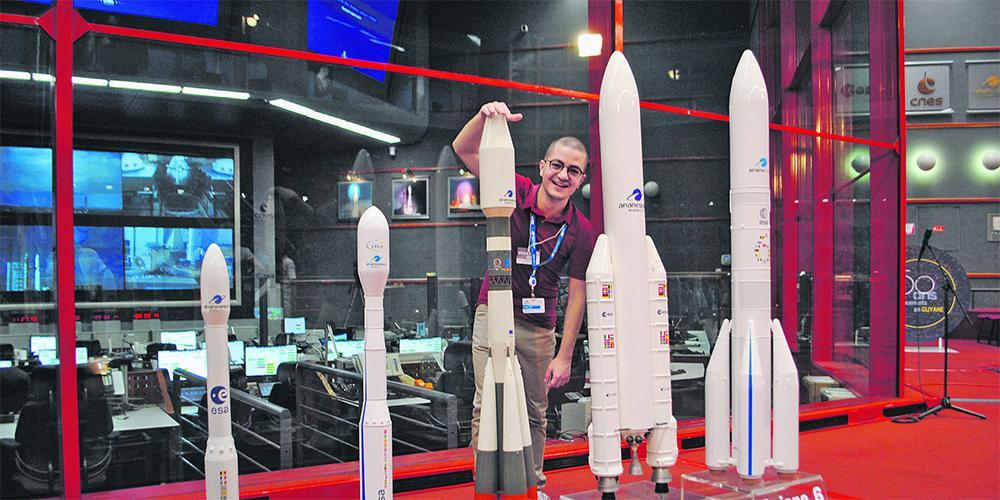 National Geographic: Ο νέος εξερευνητής του κόσμου Ηλίας Ψυρούκης μιλά στον «Ε.Τ.» για τη διαστημική του αποστολή