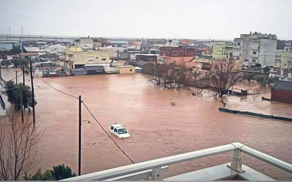 Έβρος: Τους έπνιξαν η βροχή και οι φωτιές του καλοκαιριού - Οι δορυφορικές φωτογραφίες δείχνουν την καταστροφή