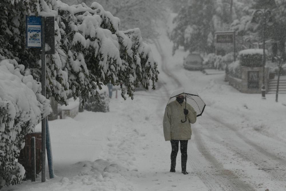 καιρός Κακοκαιρία «Κάρμελ»
