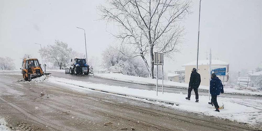 Κακοκαιρία «Μήδεια»: Πού σημειώθηκαν οι χαμηλότερες θερμοκρασίες [χάρτης]