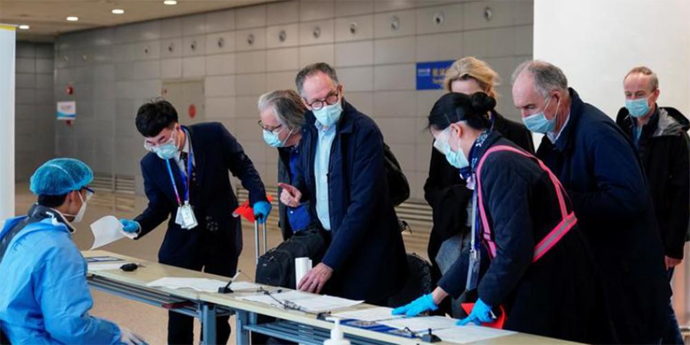 Κορωνοϊός: Πιέσεις ΗΠΑ και ΠΟΥ στην Κίνα για περισσότερα στοιχεία