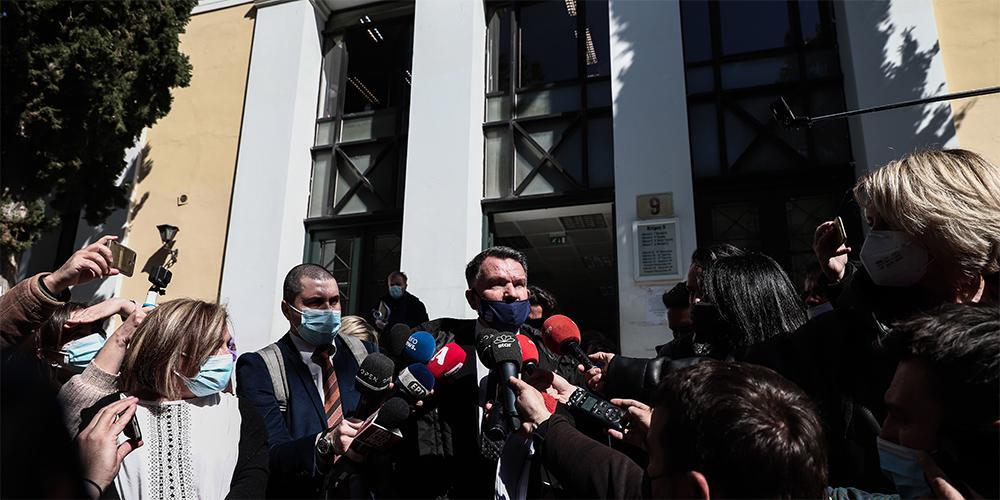 Κούγιας: Καταθέτει μηνύσεις και αγωγές κατά πάντων - Η αναφορά σε Καπουτζίδη και παρουσιάστρια του ΟΡΕΝ