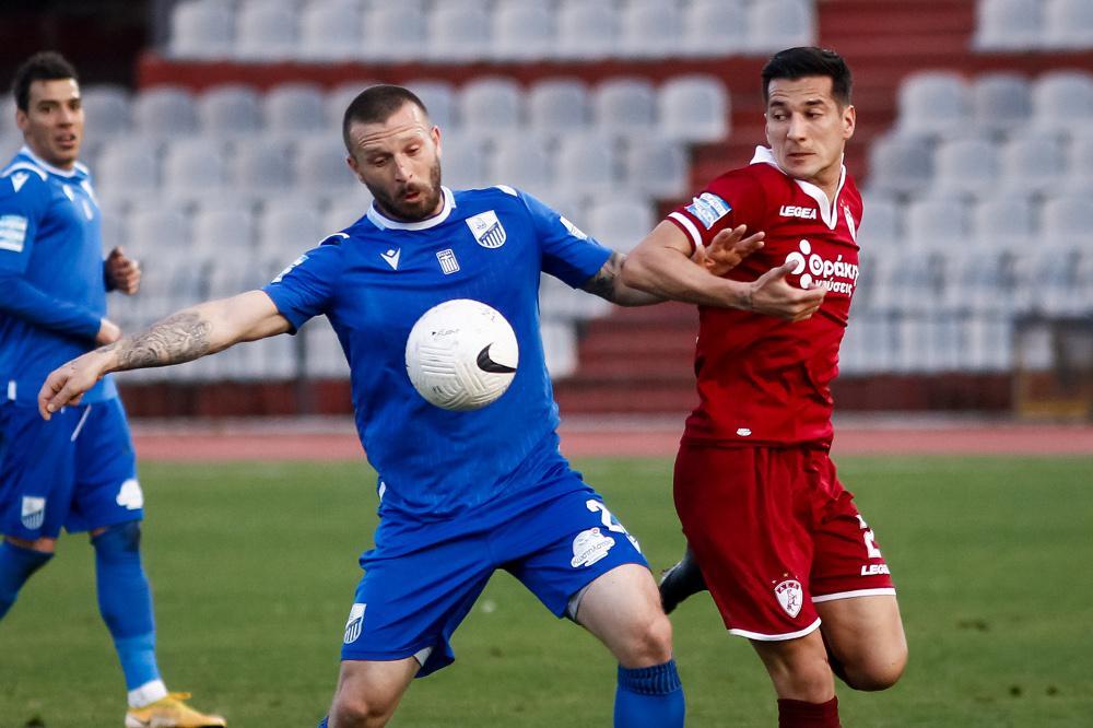 Super League 1: Η Λαμία νίκησε στο «Αλκαζάρ» 1-0 και «βύθισε» την ΑΕΛ