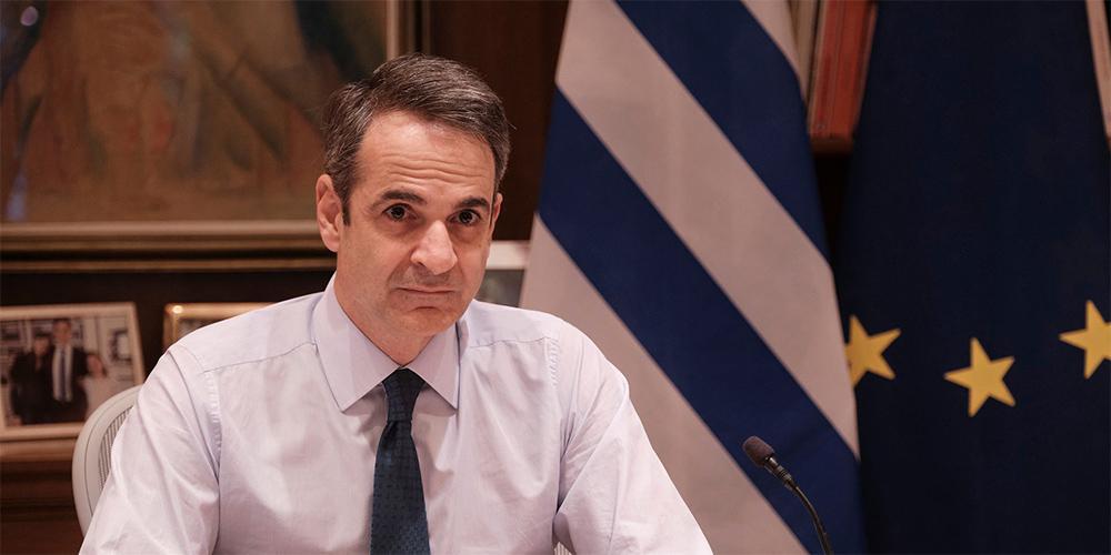 Αντίπαρος: Μητσοτάκης, Τζεφ Μπέζος, Τομ Χανκς στο ίδιο τραπέζι