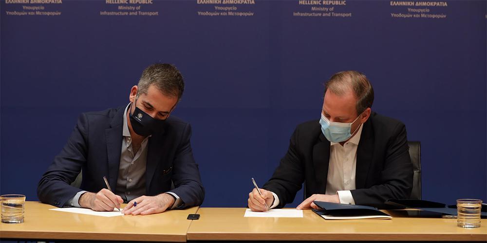 Μνημόνιο συνεργασίας του υπ. Υποδομών και δήμου Αθηναίων: Σύμβαση παραχώρησης 8 ακινήτων για την προσχολική αγωγή