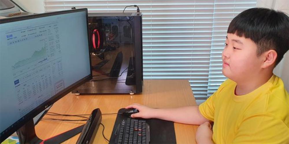 Κουόν Τζουν: Ένας 12χρονος επενδυτής θησαυρίζει αγοράζοντας μετοχές!