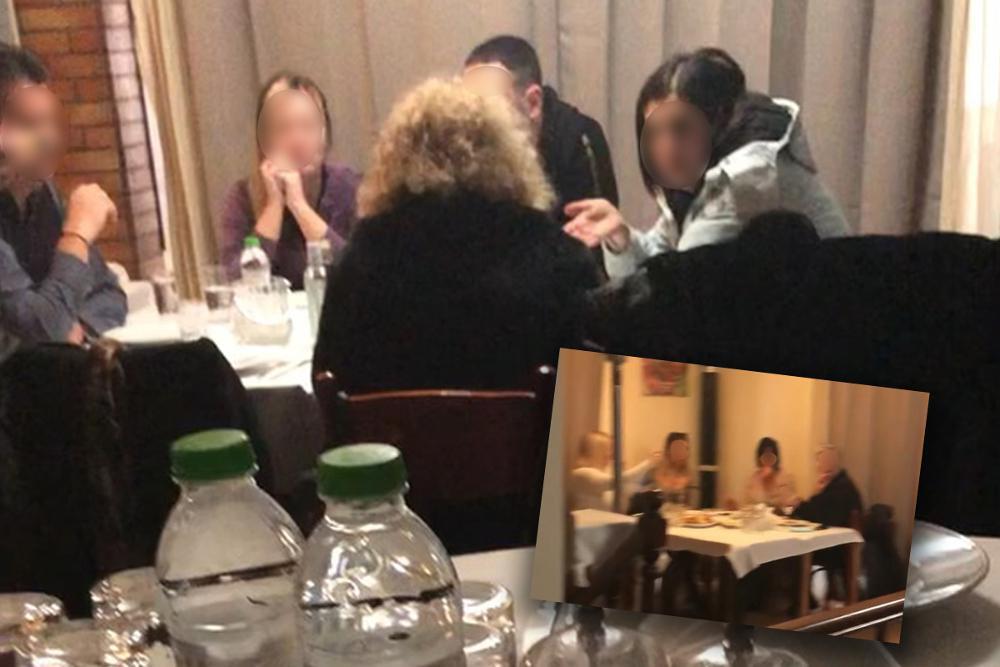 Θεσσαλονίκη: Βίντεο ντοκουμέντο από το «πριβέ» εστιατόριο σε διαμέρισμα της πόλης