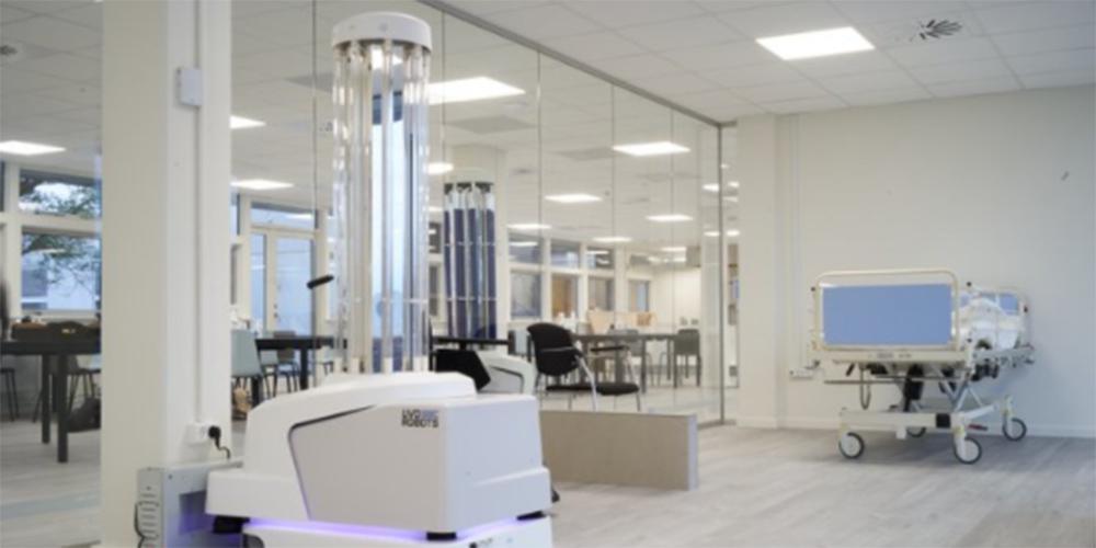 Κορωνοϊός: Τα ρομπότ απολύμανσης της Ε.Ε. έρχονται και στην Ελλάδα [βίντεο]