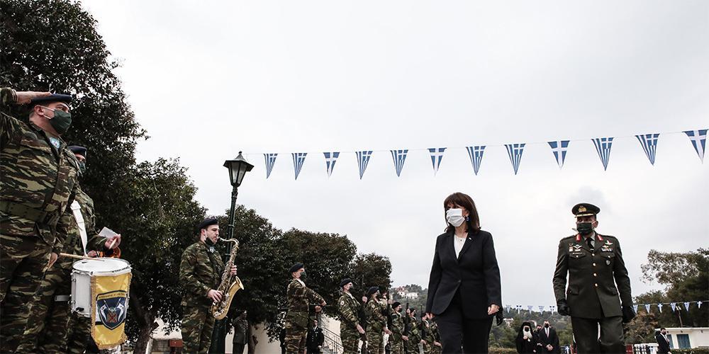 Σακελλαροπούλου από την Επίδαυρο: «Η Α΄ Εθνοσυνέλευση μας θυμίζει αυτά που μας ενώνουν»