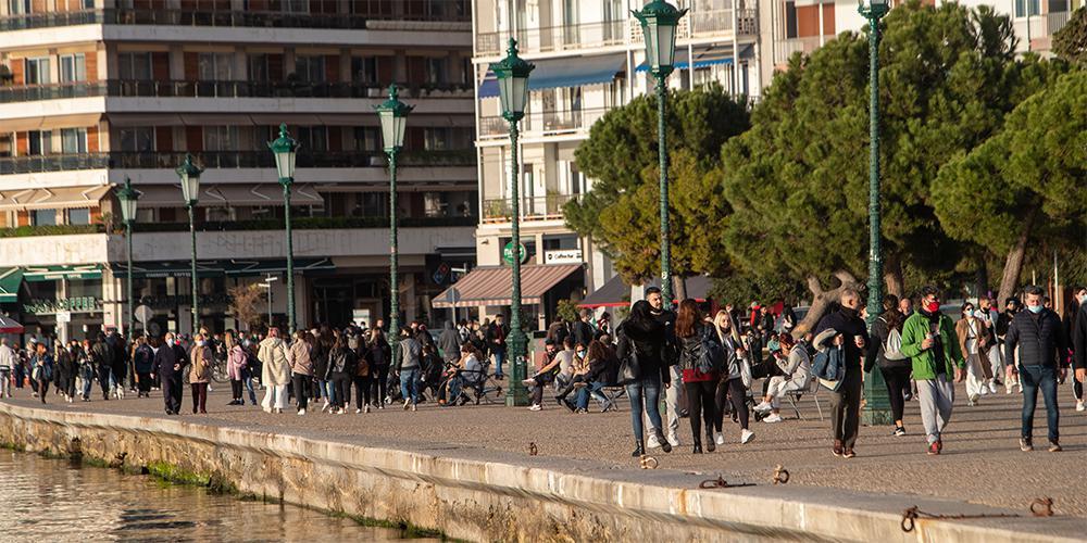 Κορονοϊός: Δεύτερη μέρα που ξεπέρασε η Θεσσαλονίκη την Αττική