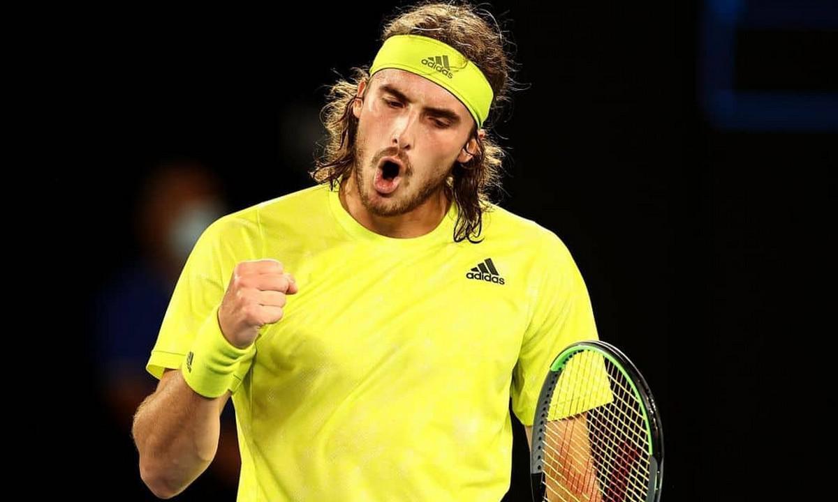 Στέφανος Τσιτσιπάς: Έκανε comeback στο ATP Cup μετά την απόσυρση
