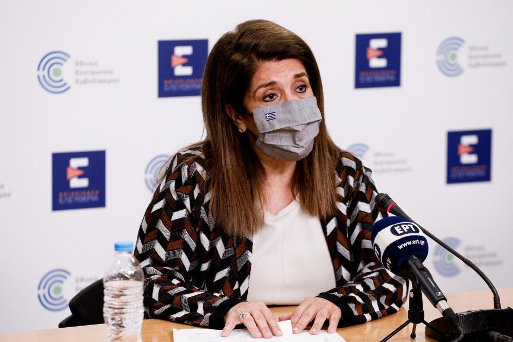 Παπαευαγγέλου: «Καμπανάκι» για Βόρεια Ελλάδα και ενδοοικογενειακή μετάδοση