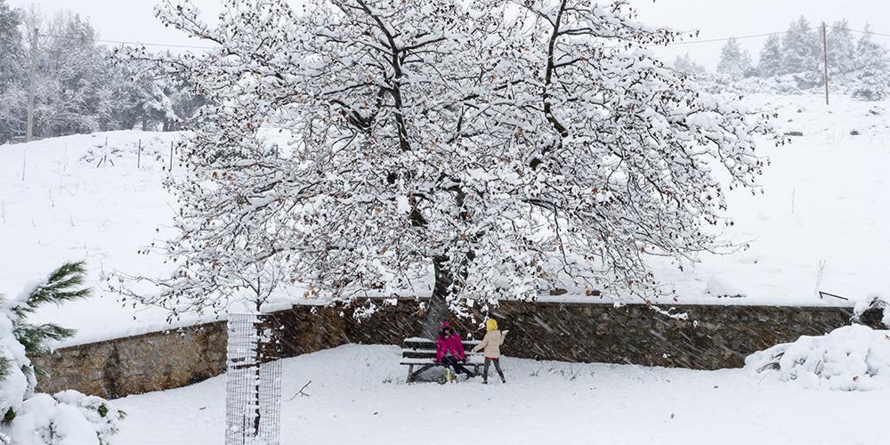Κακοκαιρία Ελπίδα: Οι θερμαινόμενοι χώροι