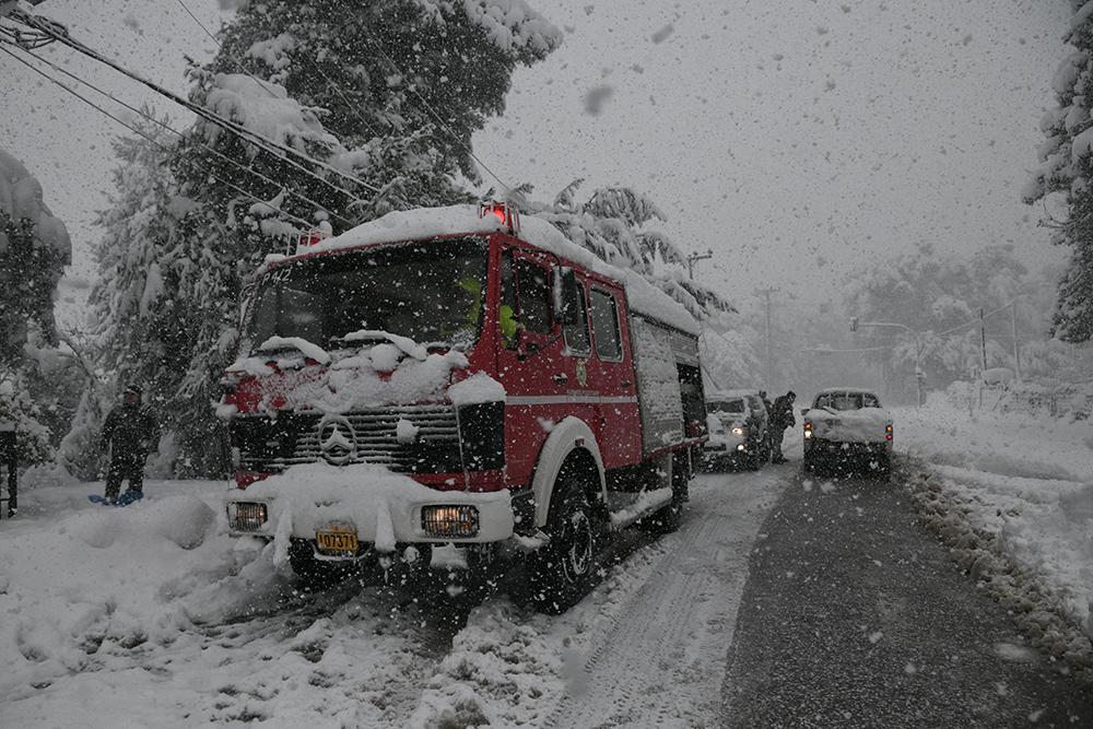 Καιρός Κακοκαιρία «Ελπίδα» - LIVE: Από την Εύβοια ξεκίνησε η επέλαση του χιονιά – Χιονοκαταιγίδες και πολικές θερμοκρασίες σε όλη τη χώρα