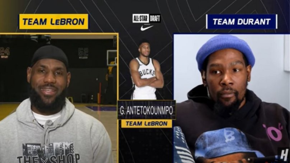 ΝΒΑ, All Star Game: Ο Λεμπρόν επέλεξε πρώτο τον Αντετοκούνμπο – Το σχόλιο του Γιάννη [βίντεο]