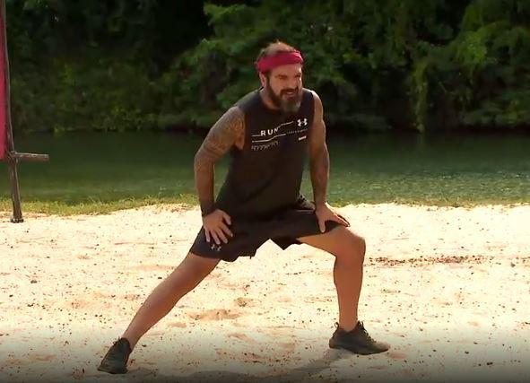 Survivor: To ζέσταμα του Τριαντάφυλλου ως…. Ρόκι Μπαλμπόα «λύγισε» το Twitter και όχι μόνο