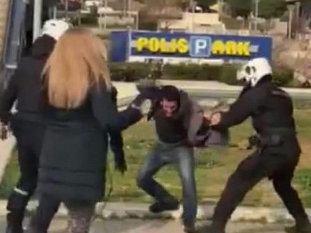 Πληθαίνουν τα περιστατικά αστυνομικής βίας