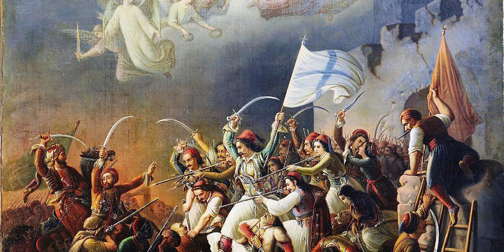 Οι δαυλοί του 1821 φωτίζουν το δρόμο