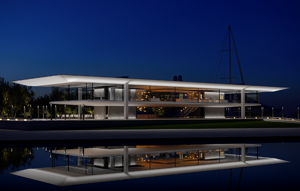 Hellinikon Sales Center: Αυτό είναι το πρώτο κτίριο στο Ελληνικό - Θα λειτουργεί ως πύλη εισόδου!