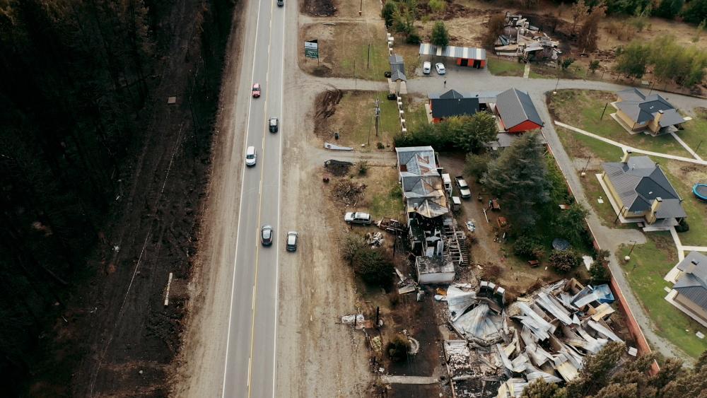 Αργεντινή: Τουλάχιστον 1 νεκρός και 11 αγνοούμενοι από τις πυρκαγιές στην Παταγονία