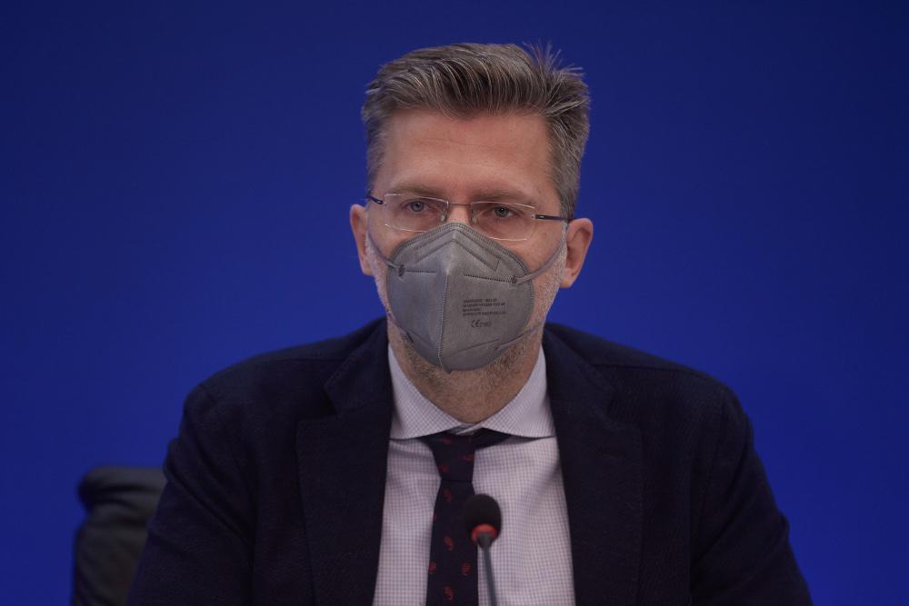 Σκέρτσος: Πετυχημένο μέτρο ο υποχρεωτικός εμβολιασμός - 220.000 άτομα άνω των 60 εμβολιάστηκαν