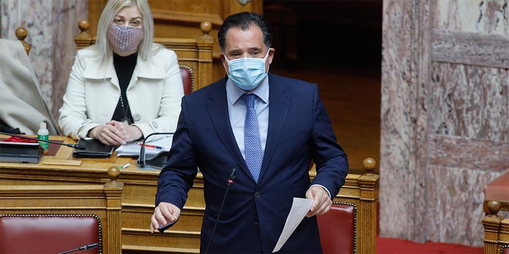 Άδωνις Γεωργιάδης: Τελεσίγραφο στους ανεμβολίαστους - «Δε θα μπορούν να πάνε πουθενά» παρελάσεις