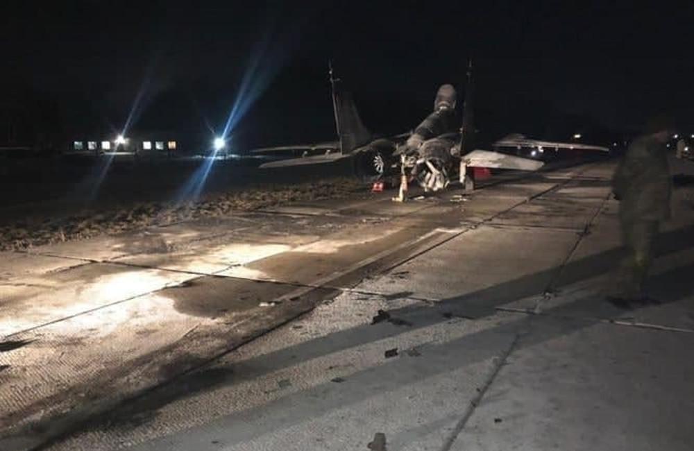 Μείον ένα MiG-29 για την ουκρανική Αεροπορία: Είχε τροχαίο με… αυτοκίνητο!
