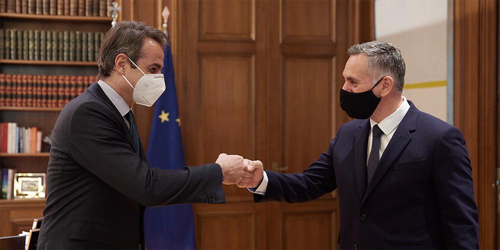 Μητσοτάκης για Κυπριακό: Προϋπόθεση για λύση η πλήρης απόσυρση των κατοχικών στρατευμάτων