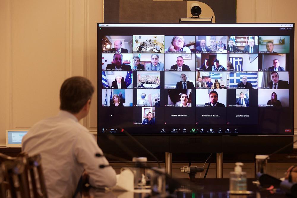 Μητσοτάκης: Θα ενισχύσουμε το νόμο, ώστε περισσότεροι Έλληνες του εξωτερικού να συμμετέχουν στα κοινά